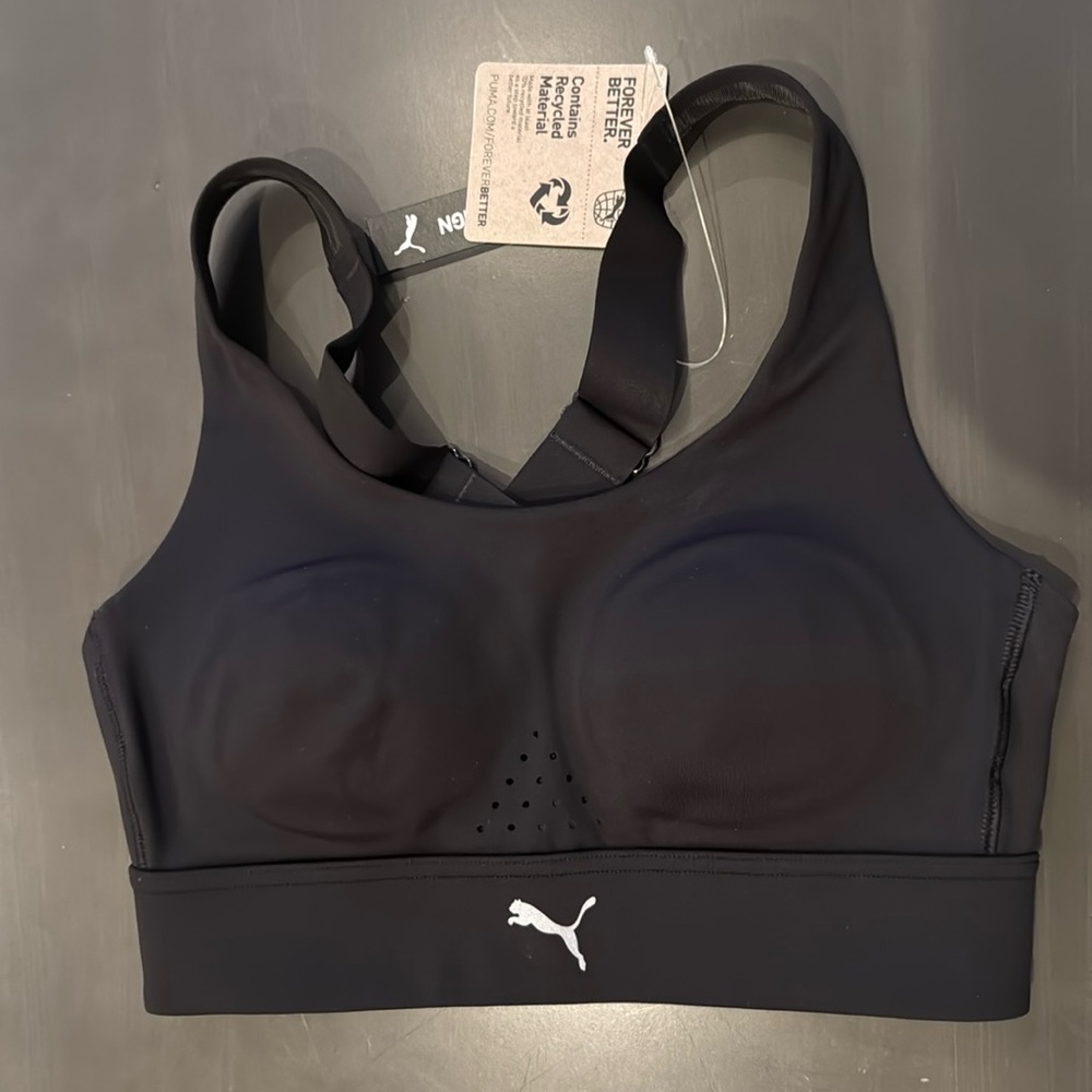 Puma RUN PWRbreathe high support sports bra